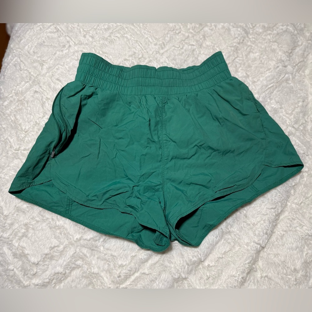 All in Motion Teal Athletic Shorts